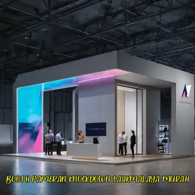 Booth Pameran Knockdown Tasikmalaya